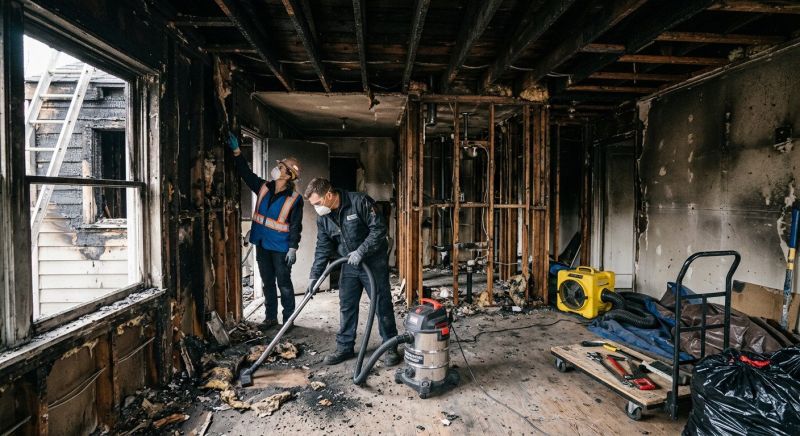 Commercial Fire Damage Repair in Austin, TX