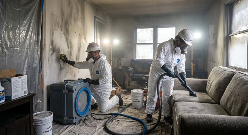 Smoke Damage Removal in Fort Mill, SC