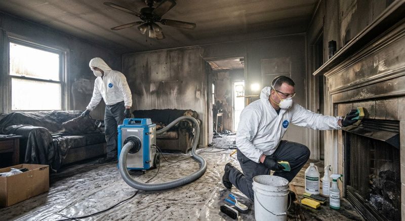 Smoke Damage Restoration in Marin County, CA
