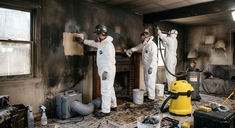 Soot Cleaning in Fort Mill, SC