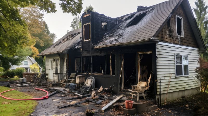 Commercial Fire Restoration in Mesa, AZ