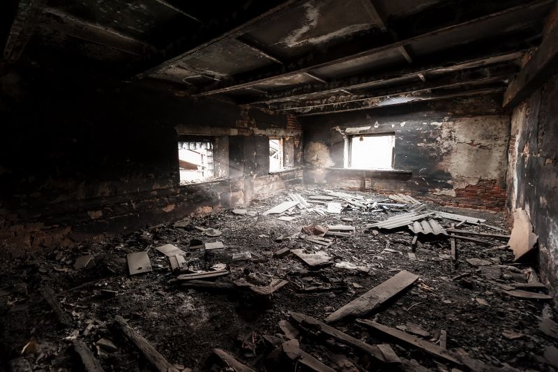 Commercial Smoke Restoration in Fort Mill, SC