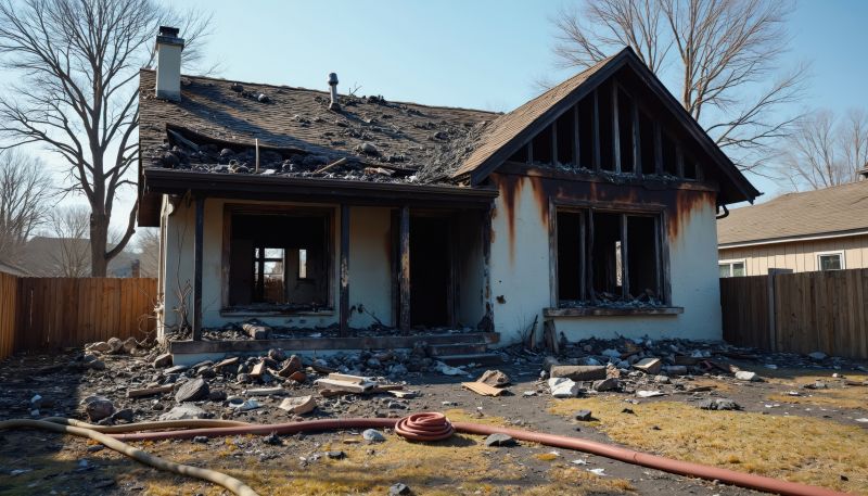 Fire Damage Cleaning in Austin, TX