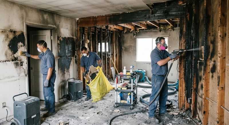 Fire Damage Cleanup in Napa, CA