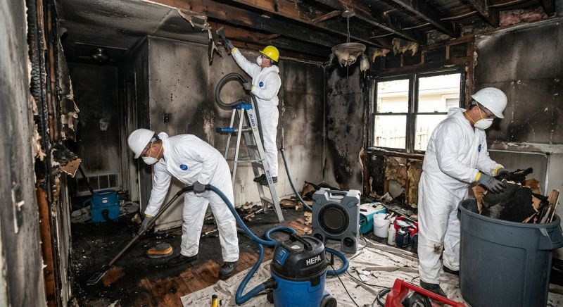 Fire Damage Reconstruction in Napa, CA