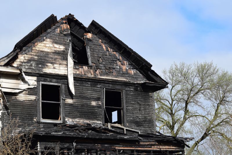 Fire Damage Reconstruction in Napa, CA