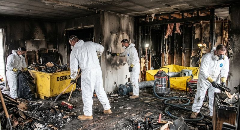 Fire Damage Reconstruction in Austin, TX