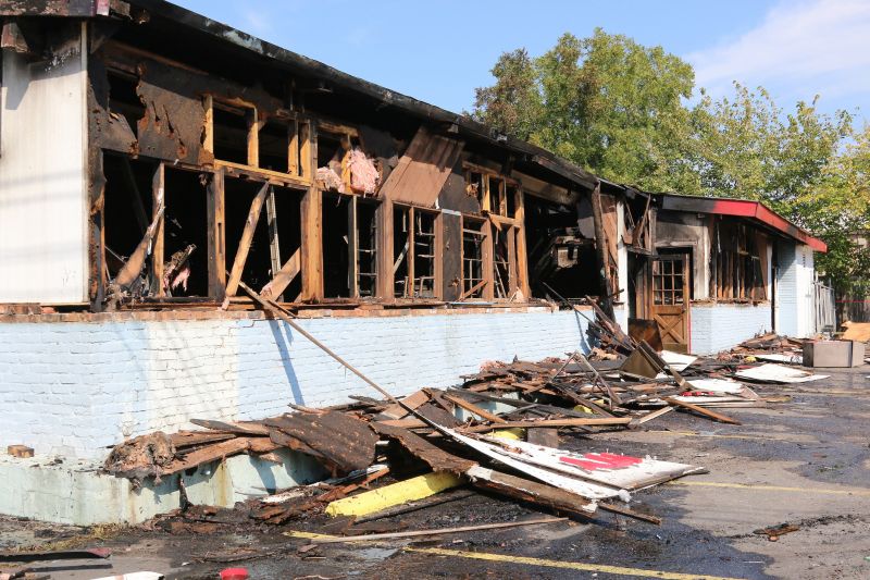 Fire Damage Repair in Marin County, CA