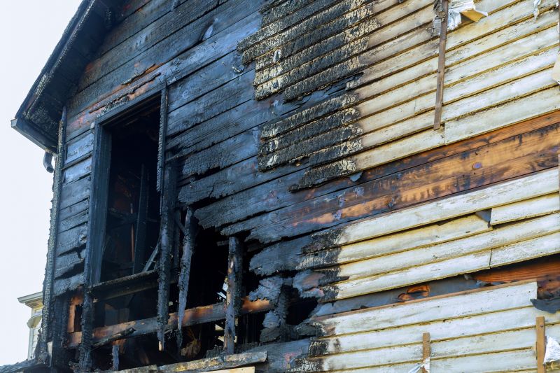 Fire Damage Repair in Santa Rosa, CA