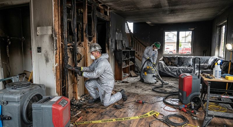 Fire Remediation in Santa Rosa, CA