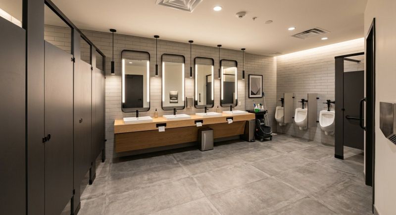 Office Restroom Renovation in North Charleston, SC