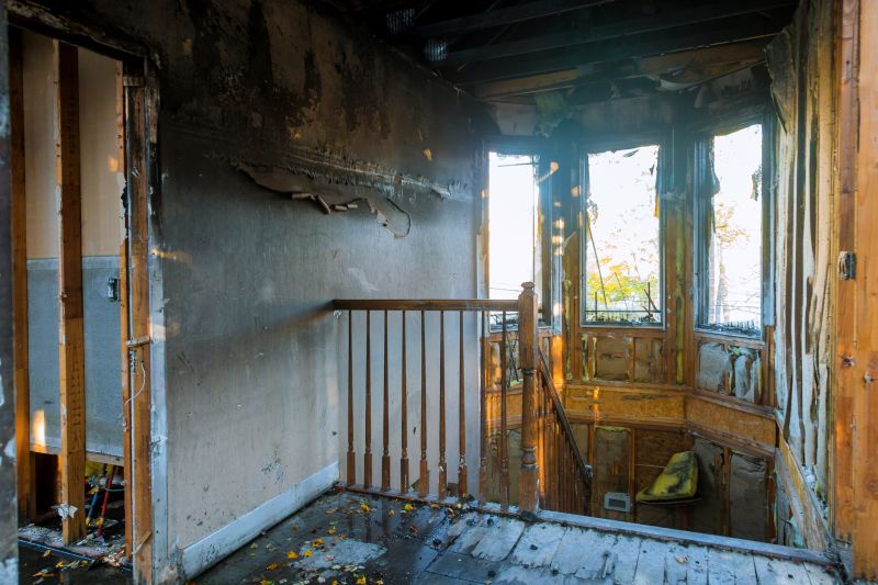 Residential Fire Restoration in Marin County, CA