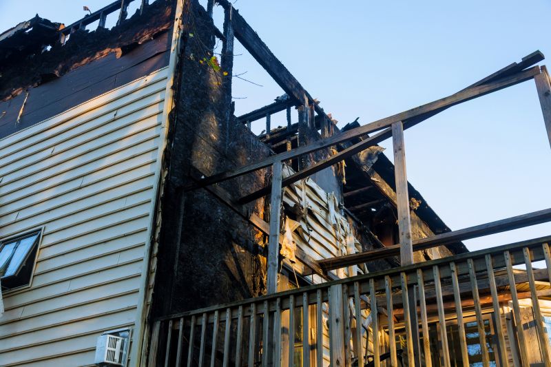 Residential Fire Restoration in Napa, CA