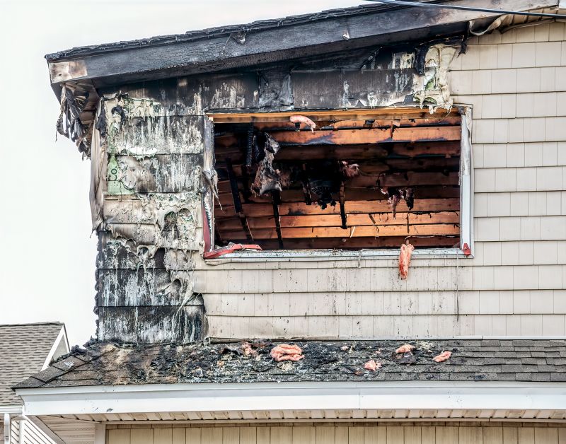 Residential Fire Restoration in Santa Rosa, CA