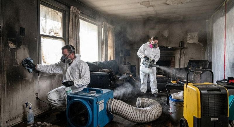 Smoke Cleanup Service in Santa Rosa, CA