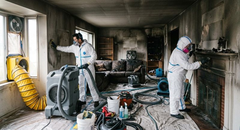 Smoke Damage Restoration in Scottsdale, AZ
