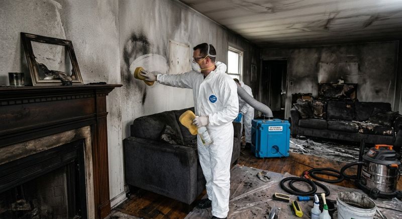 Smoke Damage Restoration in Fort Mill, SC