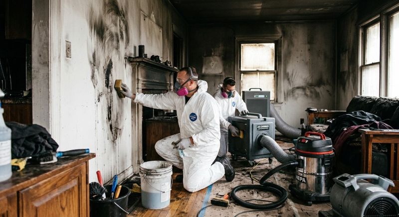 Smoke Damage Service in Santa Rosa, CA