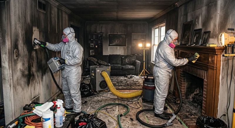Smoke Damage Service in Napa, CA