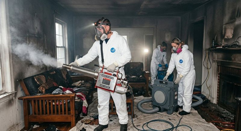 Smoke Damage Service in Sonoma County, CA