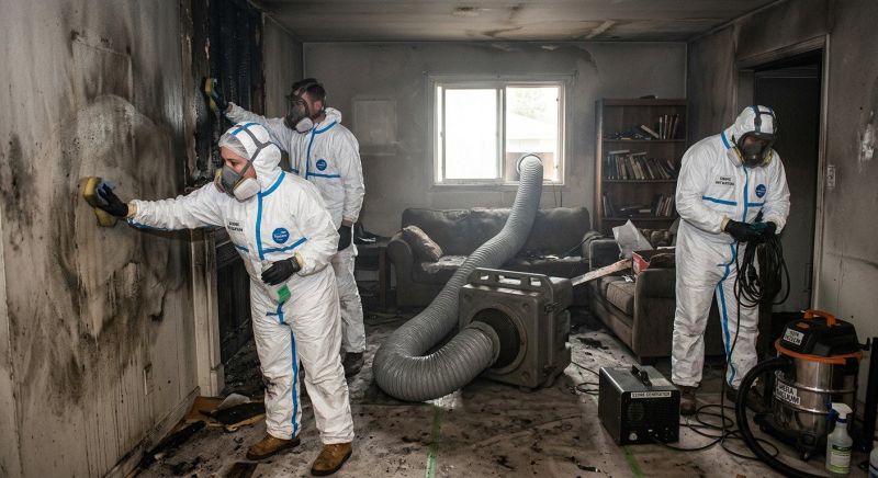 Smoke Mitigation Service in Santa Rosa, CA