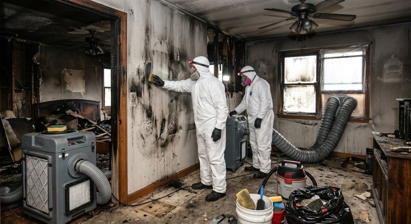 Smoke Mitigation Service in Fort Mill, SC