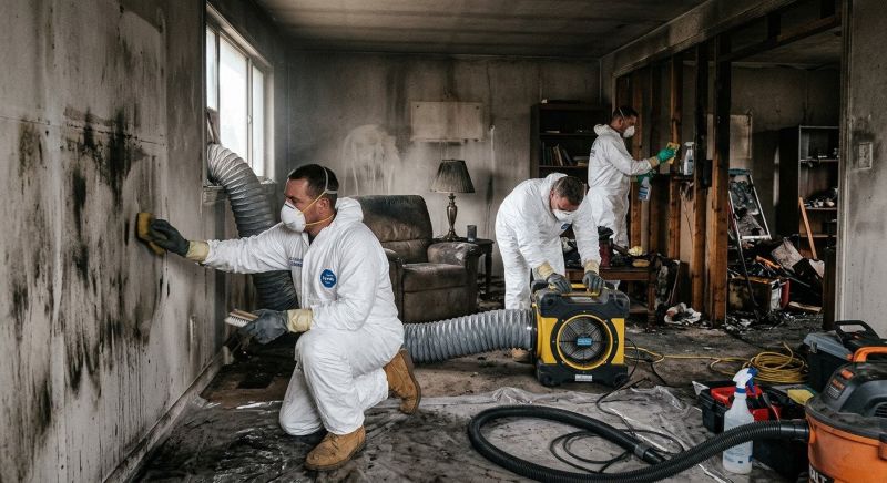 Smoke Remediation Service in Santa Rosa, CA