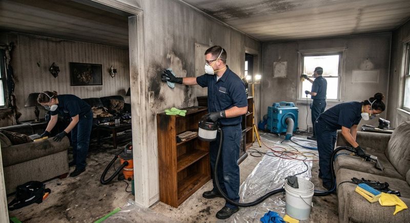 Smoke Restoration Service in Marin County, CA
