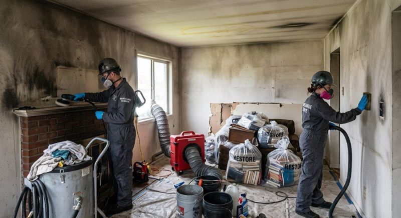 Smoke Restoration Service in Fort Mill, SC