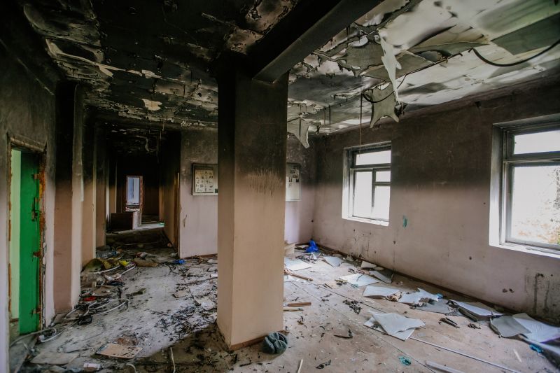 Soot Damage Cleanup in Santa Rosa, CA