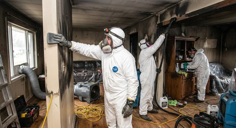 Soot Damage Repair in Santa Rosa, CA