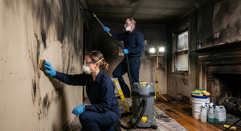 Soot Damage Repair in Sonoma County, CA