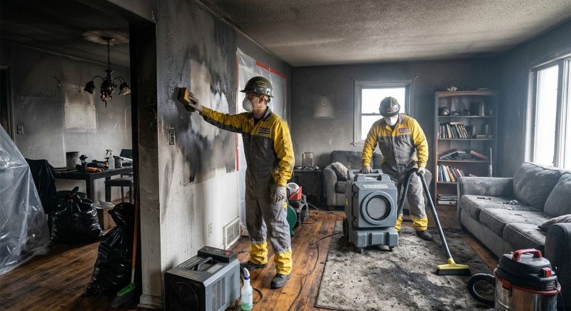 Soot Restoration Service in Phoenix, AZ